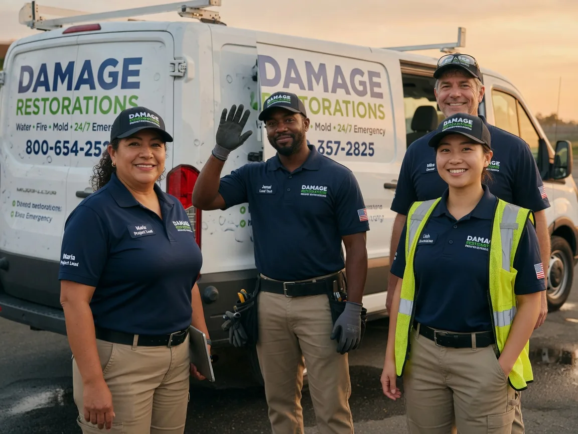 Water Damage Restoration company in Perry, ME