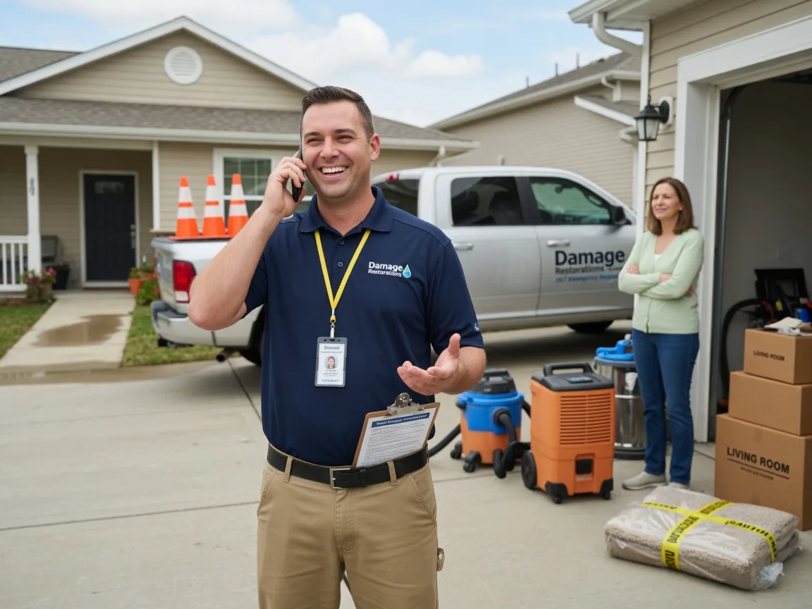 Water Damage Restoration Perry, ME FAQs